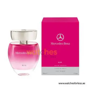 Mercedes Benz Rose EDT Perfume For Women 90ML (Original Perfume) PO5046