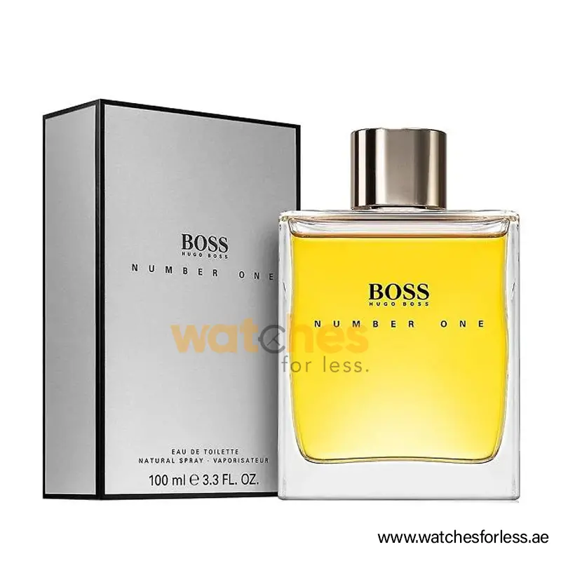 HUGO BOSS Boss Number One EDT Perfume For Men 100ML (Original Perfume) PO3823