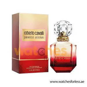 ROBERTO CAVALLI PARADISO ASSOLUTO EDP Perfume For Women 50ML (Original Perfume) PO4000