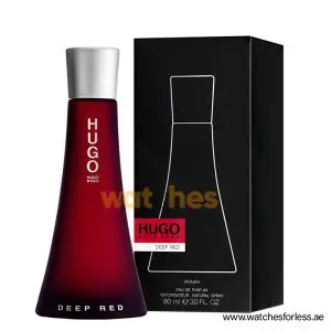 HUGO BOSS Deep Red EDP For Women 90ML (Original Perfume) PO3834