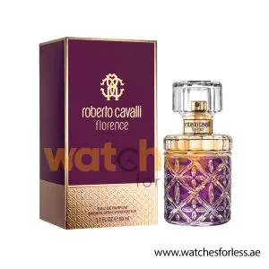 ROBERTO CAVALLI FLORENCE EDP Perfume For Women 50ML (Original Perfume) PO4003