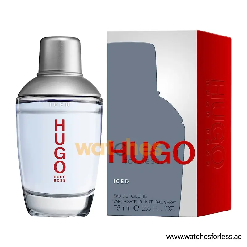 Hugo Boss Hugo Iced EDT Perfume For Men 75ML (Original Perfume) PO3836