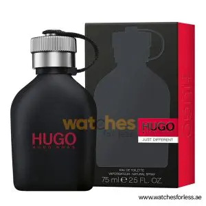 Hugo Boss Just Different EDT Perfume For Me 75ML (Original Perfume) PO3838