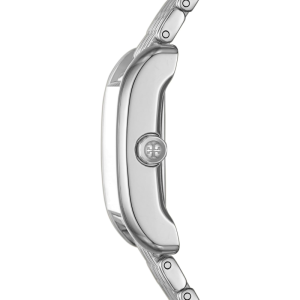Alternative view of Tory Burch Women’s Quartz Silver Stainless Steel Off White Dial 25mm Watch TBW1069