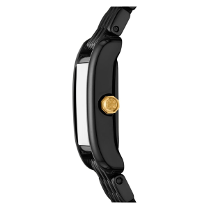 Alternative view of Tory Burch Women’s Quartz Black Stainless Steel Black Dial 28mm Watch TBW1086 (Shelf Leftover)