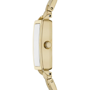 Alternative view of Skagen Women’s Quartz Gold Stainless Steel Red Dial 16mm Watch SKW3151 (Without Tag)