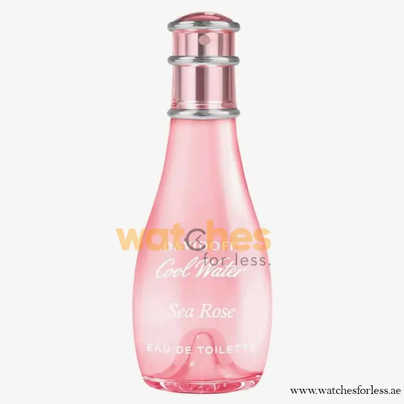 Davidoff Cool Water Sea Rose EDT Perfume For Women 100ml (Original Perfume) PO9888 - Image 2