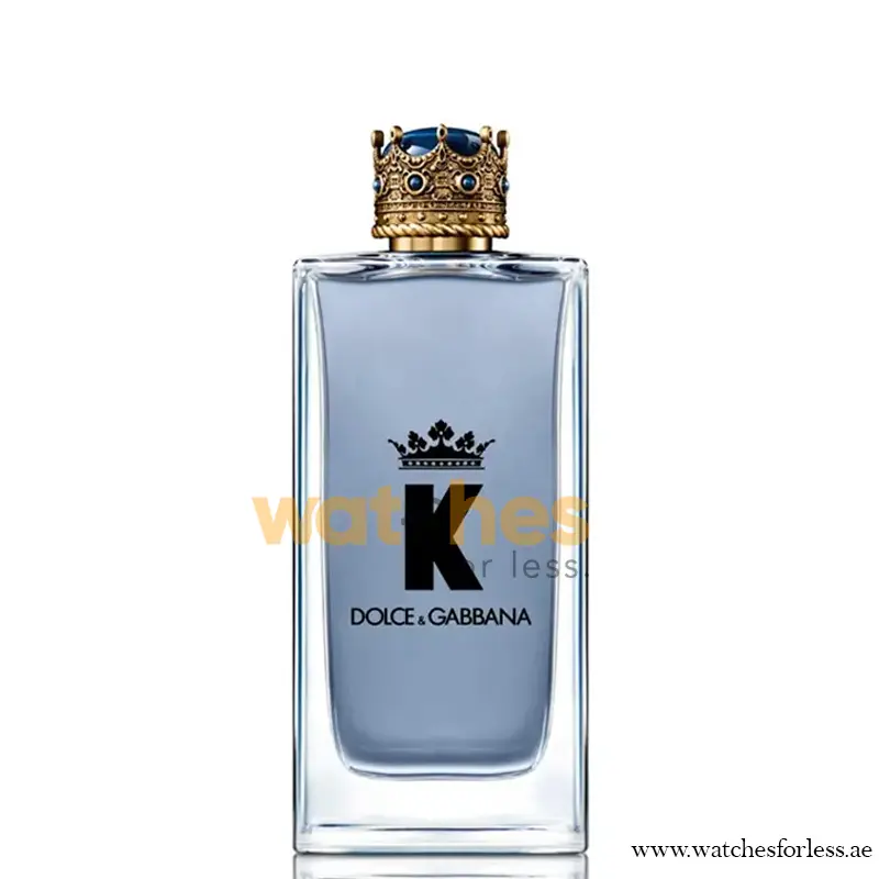 DOLCE & GABBANA King EDT Perfume for Men 200ml (Original Perfume) PO9922 - Image 2