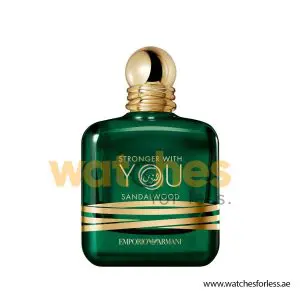 Alternative view of Giorgio Armani Stronger With You Sandalwood EDP Perfume For Men 100ml (Original Perfume) PO6946