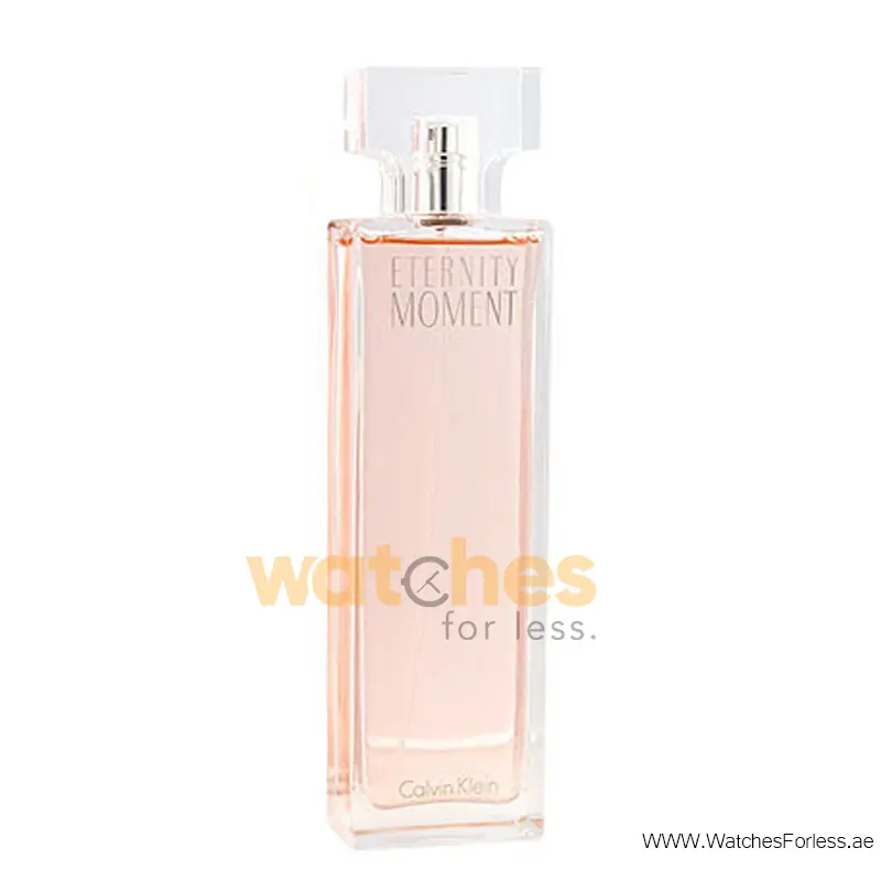 CALVIN KLEIN ETERNITY MOMENT EDP Perfume For Women 50ml (Original Perfume) PO3328 - Image 2