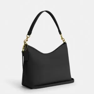 COACH LADIES Laurel Shoulder Bag – Black CR148