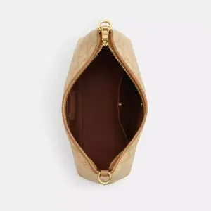 Alternative view of COACH Ladies Laurel Shoulder Bag in Signature Canvas CR149