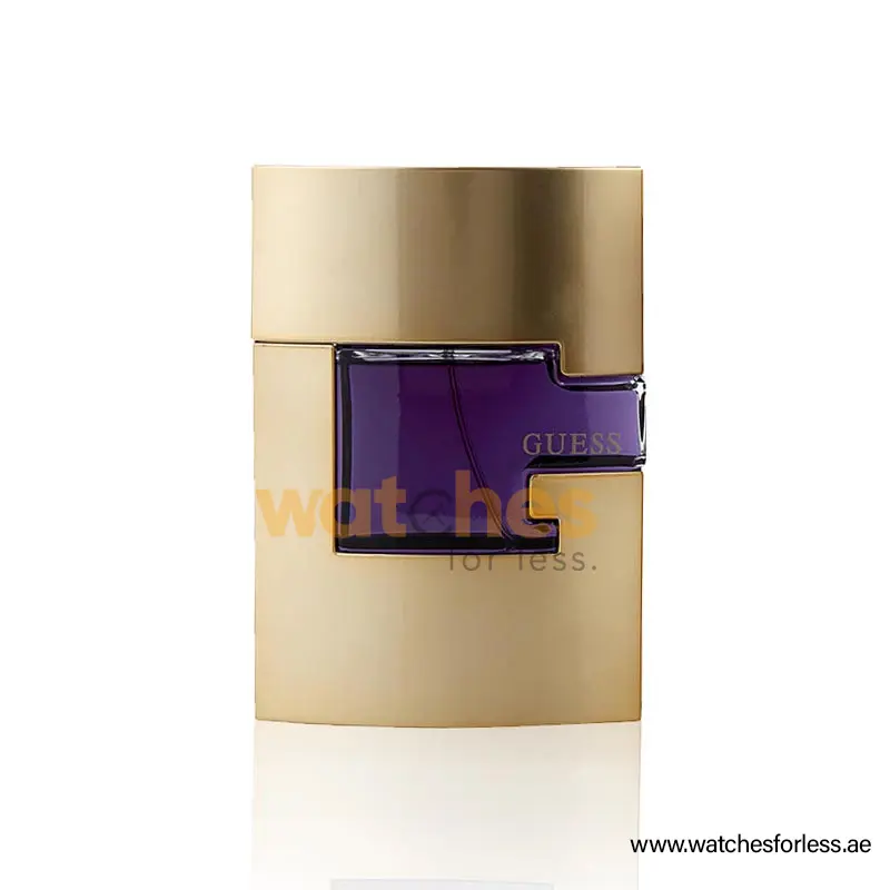Guess Gold EDT Perfume For Men 75ml (Original Perfume) PO7907 - Image 2