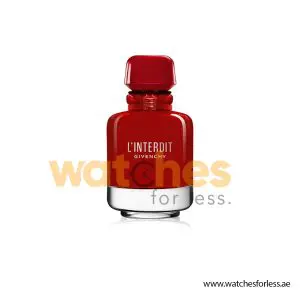 Alternative view of Givenchy L’Interdit Rouge Ultime EDP Perfume For Women 80ml (Original Perfume) PO9197