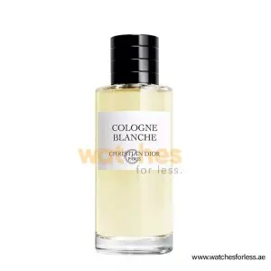 Alternative view of Christian Dior Cologne Blanche EDP Perfume for Unisex 125ml (Original Perfume) PO1446