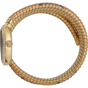 Alternative view of Just Cavalli Women’s Quartz Gold Snake Skin Design Stainless Steel Black Dial 22mm Watch JC1L163M0065