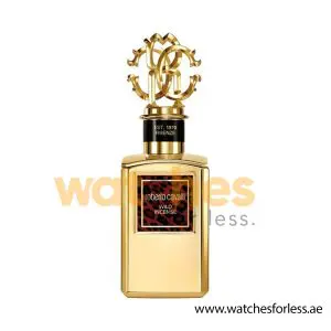 Alternative view of Roberto Cavalli Gold Collection Wild Incense EDP Perfume For Unisex 100ml (Original Perfume) PO0516