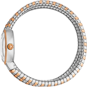 Alternative view of Just Cavalli Women’s Quartz Two-Tone Snake Stainless Steel Silver Dial 22mm Watch JC1L269M0065