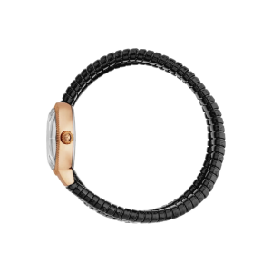 Alternative view of Just Cavalli Women’s Quartz Black Snake Stainless Steel Black Dial 22mm Watch JC1L269M0075