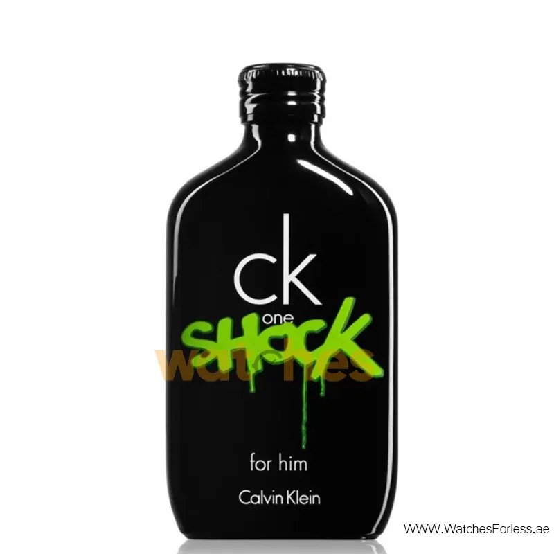 CALVIN KLEIN CK ONE SHOCK EDT Perfume for Men 100ml (Original Perfume) PO3345 - Image 2