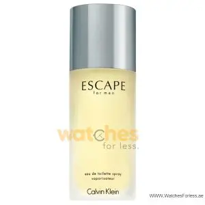 Alternative view of CALVIN KLEIN ESCAPE EDT Perfume for Men 100ml (Original Perfume) PO3350