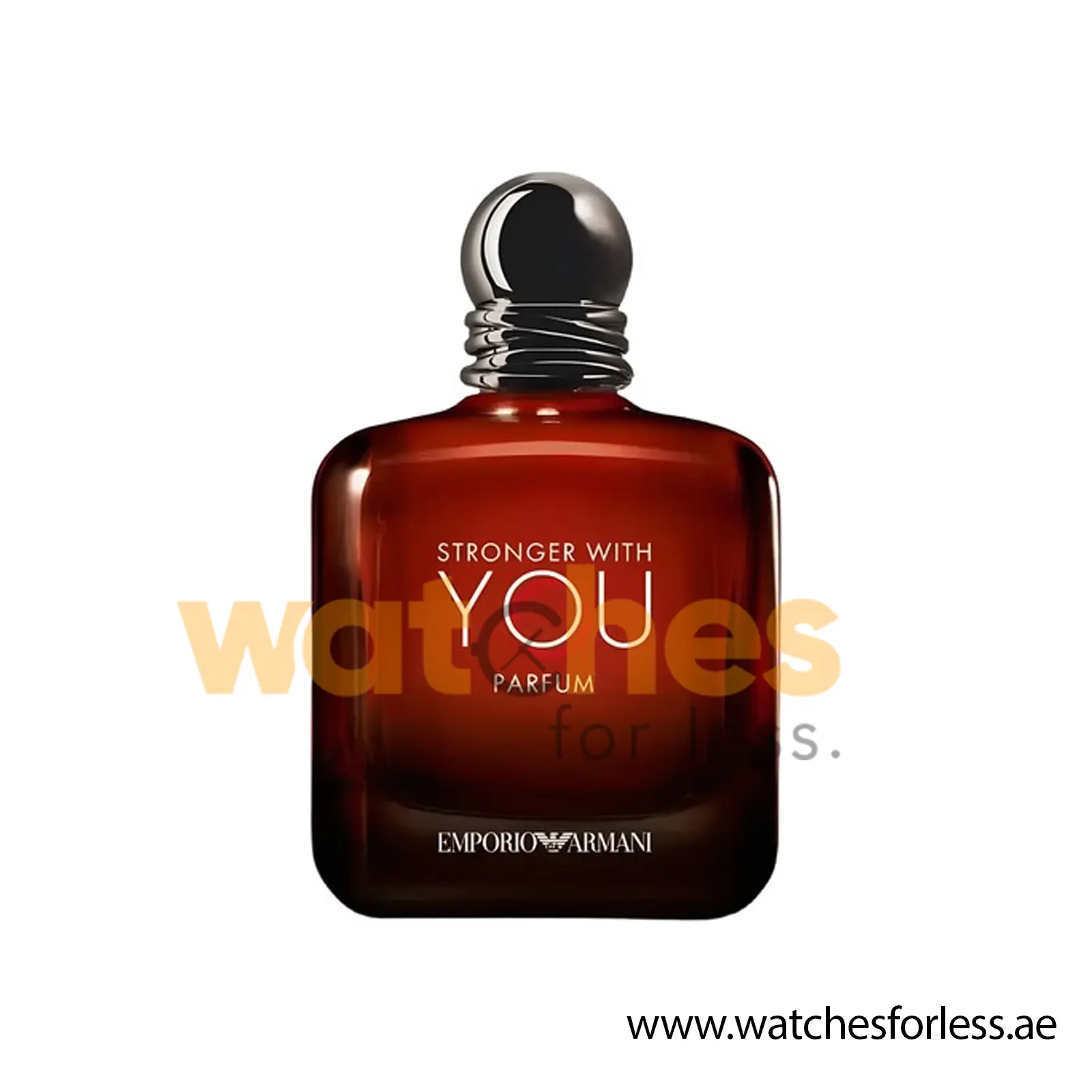GIORGIO ARMANI EMPORIO ARMANI STRONGER WITH YOU PARFUM Perfume For Men 100ML (Original Perfume) PO3687 - Image 2