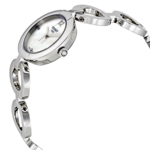 Alternative view of TISSOT Women’s Swiss Made Quartz Silver Stainless Steel Mother Of Pearl Dial 28mm Watch T084.210.11.116.01 (Without Tag)