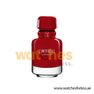 Alternative view of GIVENCHY L'INTERDIT ROUGE ULTIME EDP Perfume For Women 80ML (Original Perfume) PO3719