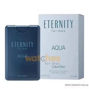 Calvin Klein Eternity Aqua EDT Perfume For Men 20ml (Original Perfume) TRAVEL SPRAY PO3355