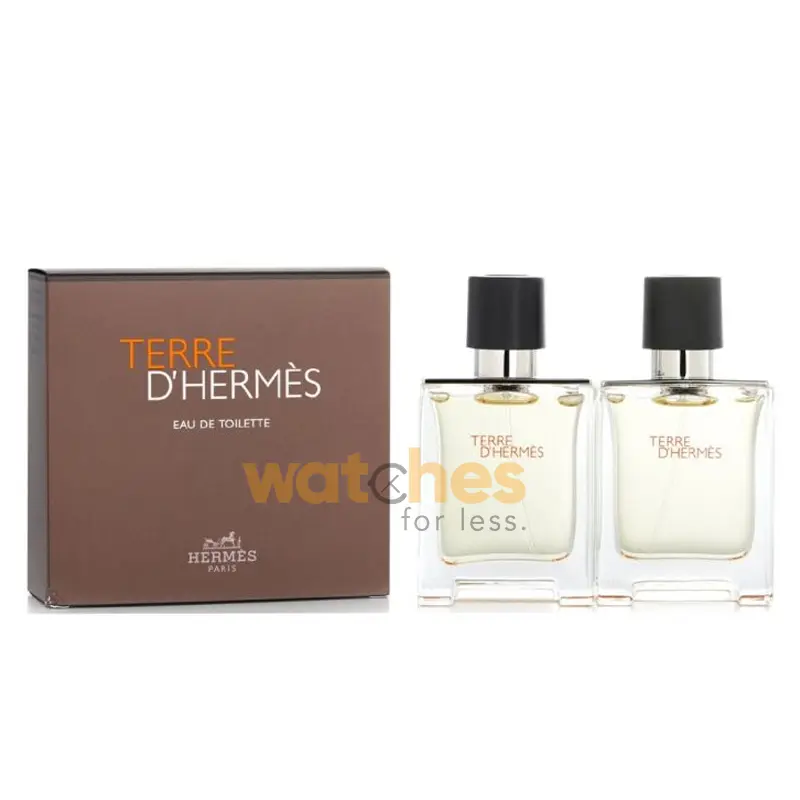 HERMES TERRE D'HERMES EDT Perfume For Men 2 X 50ML (Original Perfume) PO4970