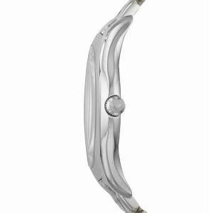 Alternative view of Emporio Armani Men’s Quartz Silver Stainless Steel Blue Dial 43mm Watch AR1789 (Without Tag)