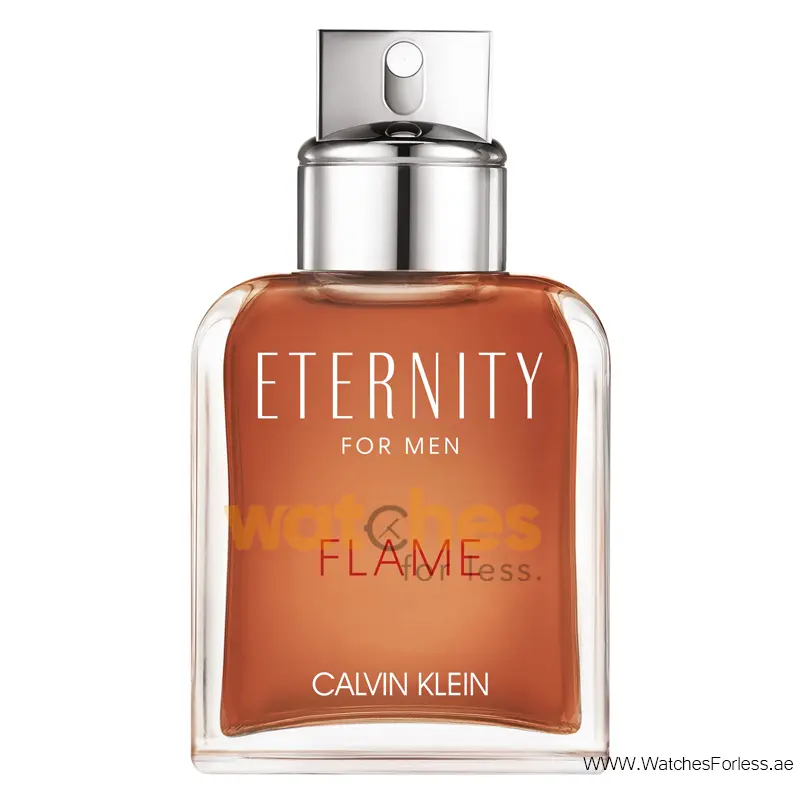 CALVIN KLEIN ETERNITY FLAME EDT Perfume For Men 100ml (Original Perfume) PO3356 - Image 2