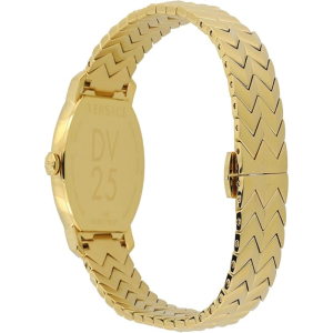 Alternative view of Versace Women’s Quartz Swiss Made Gold Stainless Steel White Mother Of Pearl Dial 36mm Watch VAM040016 (Without Tag)