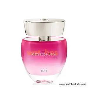 Mercedes Benz Rose EDT Perfume For Women 90ML (Original Perfume) PO5046
