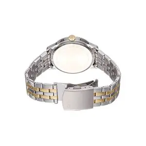 Alternative view of Citizen Men's Quartz Two-Tone Stainless Steel Blue Dial 40mm Watch DZ0014-51L