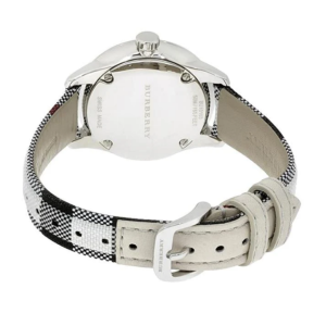 Alternative view of Burberry Women’s Swiss Made Multi Colour Leather Strap Beige Dial 32mm Watch BU10103 (Without Tag)