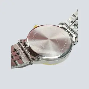 Alternative view of Citizen Men's Quartz Two-Tone Stainless Steel Grey Dial 42mm Watch DZ0044-50H