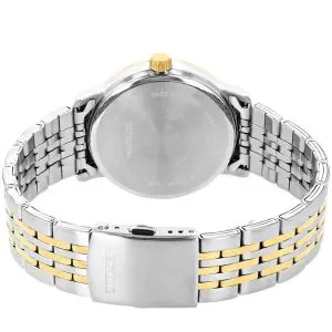 Alternative view of Citizen Men's Quartz Two-Tone Stainless Steel Blue Dial 41mm Watch DZ0054-56L