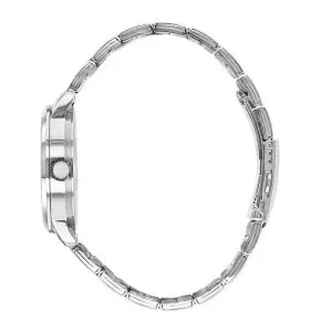 Alternative view of Citizen Men's Quartz Silver Stainless Steel Blue Dial 42mm Watch DZ0040-51L