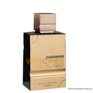 Alternative view of AL HARAMAIN AMBER OUD BLACK EDITION EDP Perfume For Unisex 100ML (Original Perfume) PO3366