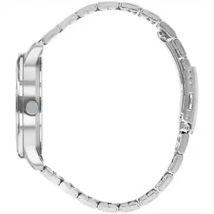 Alternative view of Citizen Men's Quartz Silver Stainless Steel Blue Dial 41mm Watch DZ0050-57L