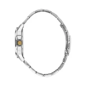 Alternative view of Citizen Men's Quartz Two-tone Stainless Steel Black Dial 42mm Watch DZ5004-57E
