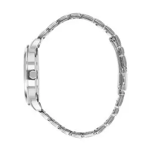 Alternative view of Citizen Men's Quartz Silver Stainless Steel Black Dial 41mm Watch DZ5010-54E