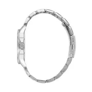 Alternative view of Citizen Men's Quartz Silver Stainless Steel Silver Sunray Dial 41mm Watch BF2011-51A
