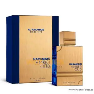 AL HARAMAIN AMBER OUD BLEU EDITION EDP Perfume For Unisex 200ML (Original Perfume) PO3368
