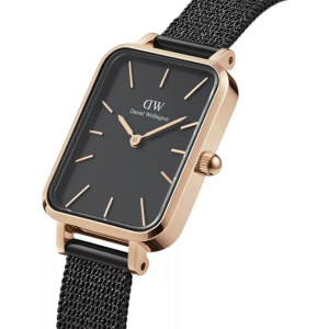 Alternative view of Daniel Wellington Women’s Quartz Black Stainless Steel Black Dial 26mm Watch DW00100433 (Without Tag)