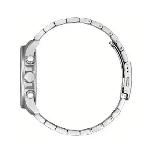 Alternative view of Citizen Men's Quartz Silver Stainless Steel Green Dial 43mm Watch AN3690-56X