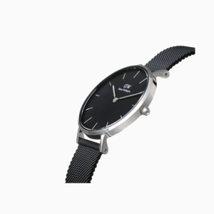 Alternative view of Daniel Wellington Women’s Quartz Black Stainless Steel Black Dial 32mm Watch DW00100202 (Without Tag)