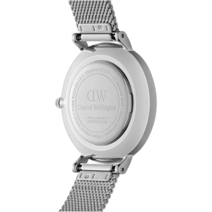 Alternative view of Daniel Wellington Women’s Quartz Silver Stainless Steel White Dial 32mm Watch DW00100164 (Without Tag)