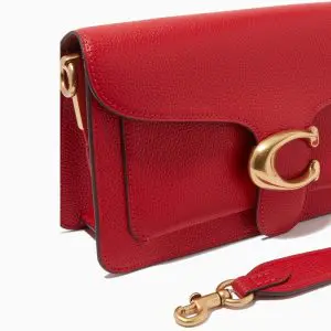 COACH LADIES Tabby Shoulder Bag – Red 73995